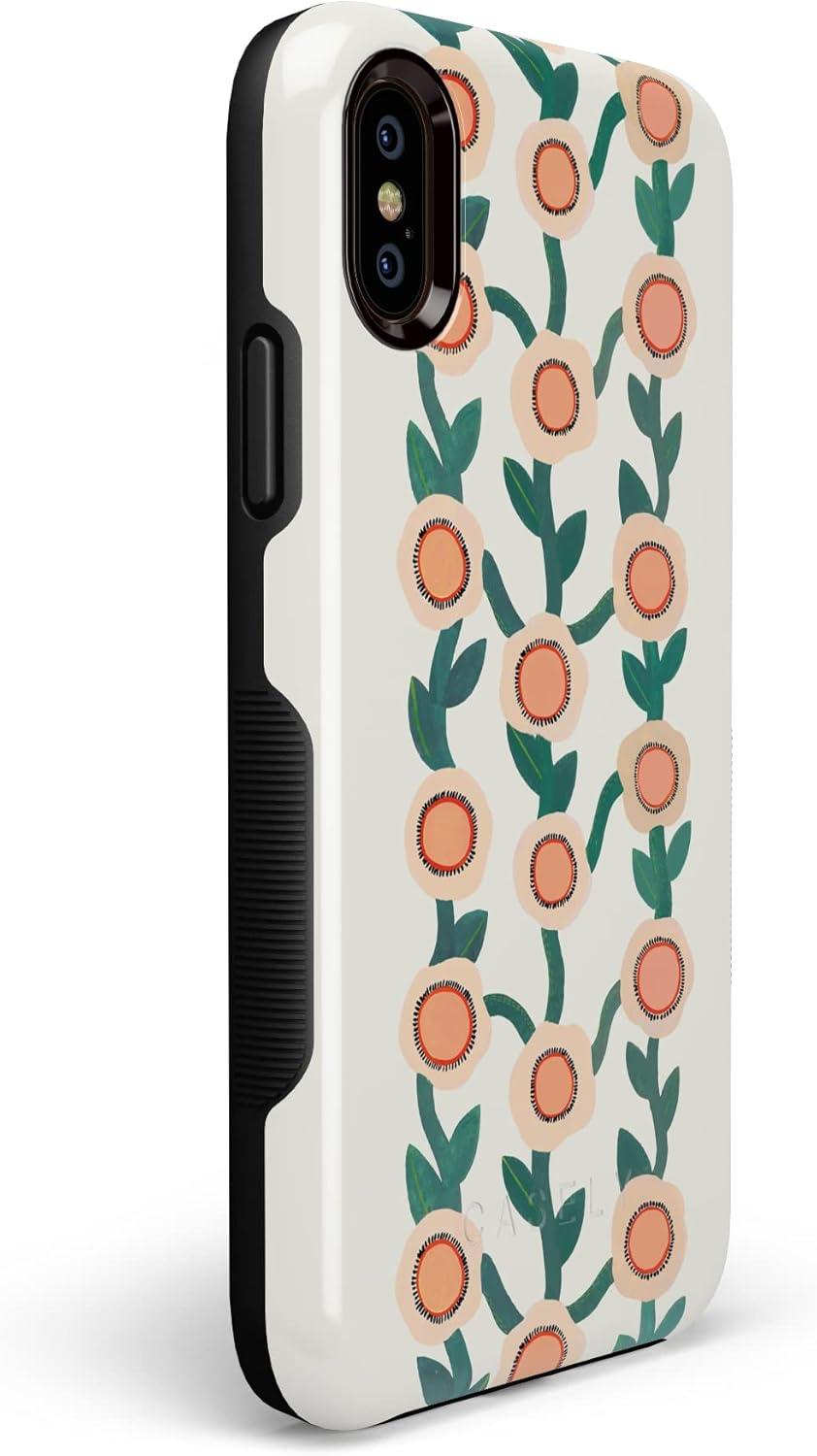 imageCasely iPhone XXS Case  Make Your Mark  Crayola Paint CaseOff the Vine  Floral