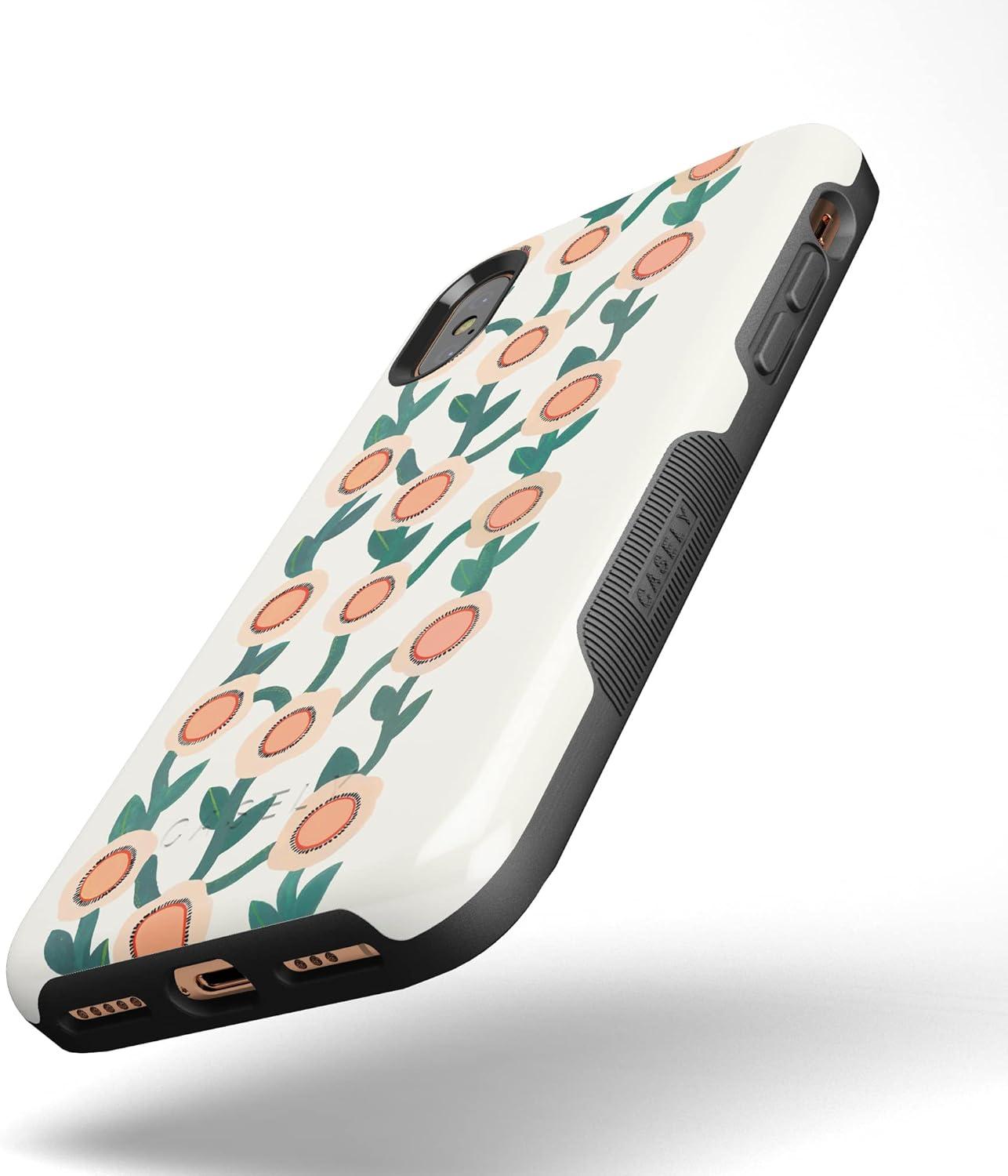 imageCasely iPhone XXS Case  Make Your Mark  Crayola Paint CaseOff the Vine  Floral