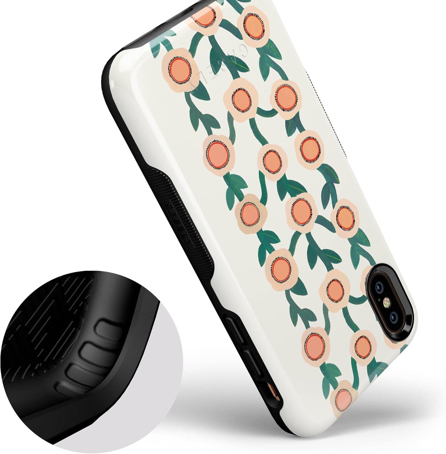 imageCasely iPhone XXS Case  Make Your Mark  Crayola Paint CaseOff the Vine  Floral