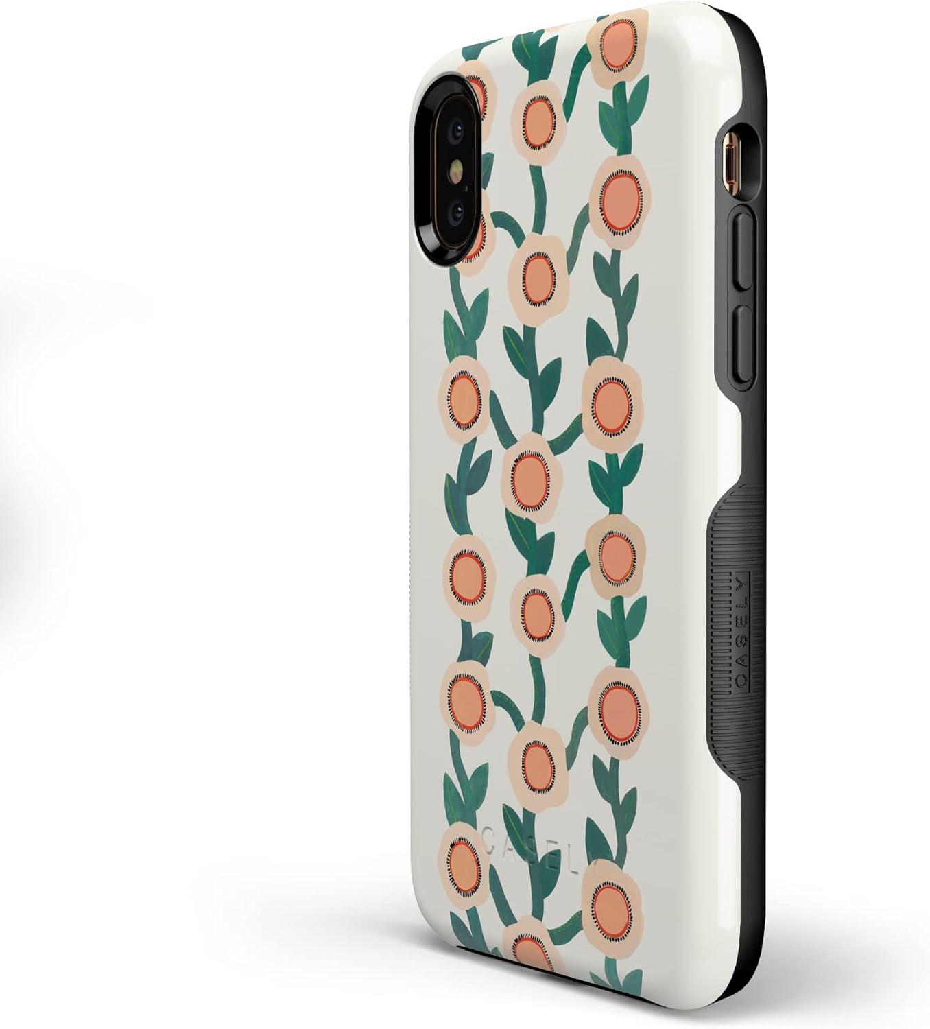 imageCasely iPhone XXS Case  Make Your Mark  Crayola Paint CaseOff the Vine  Floral