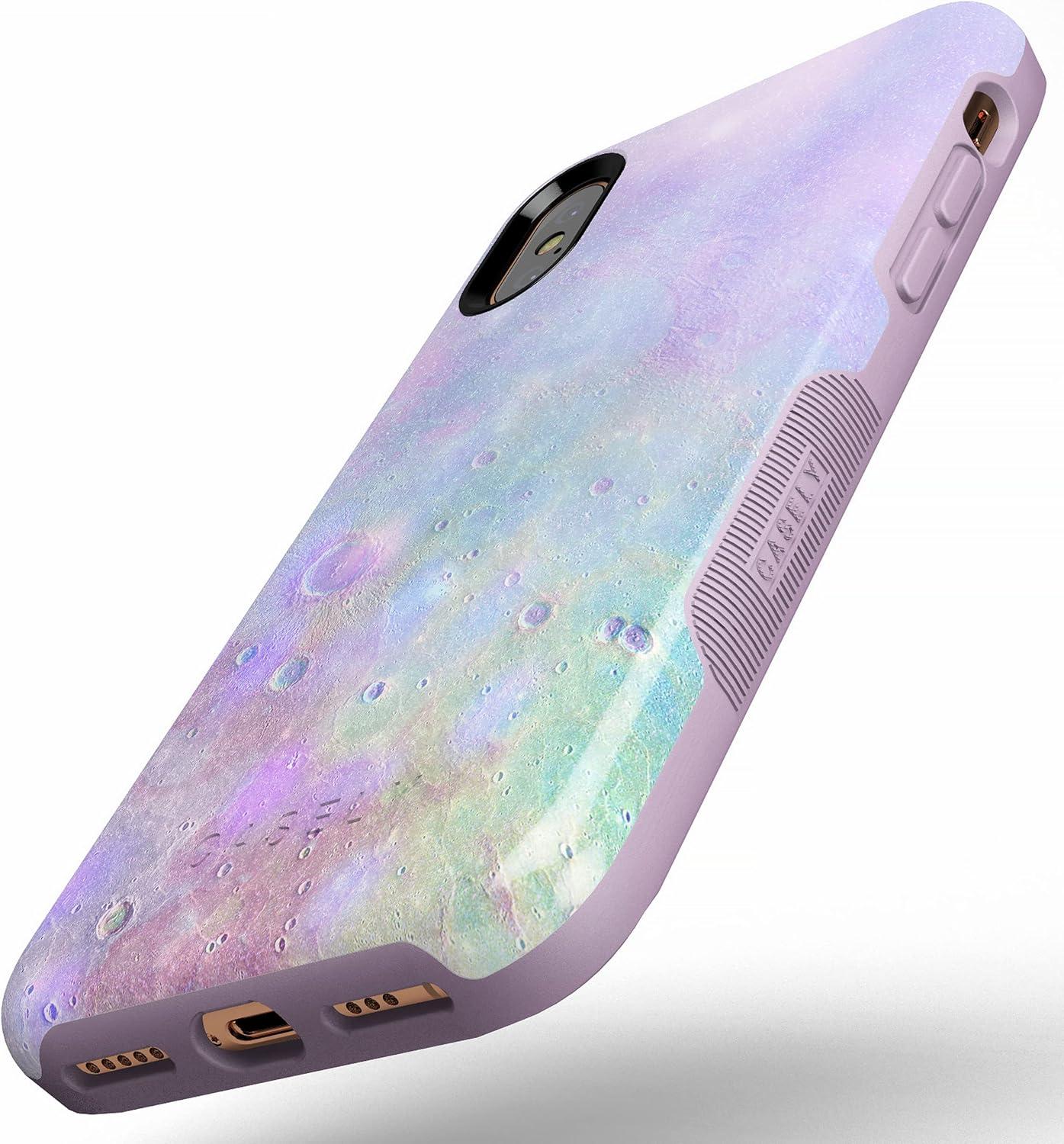 imageCasely iPhone XXS Case  Make Your Mark  Crayola Paint CasePastel Marble Moon