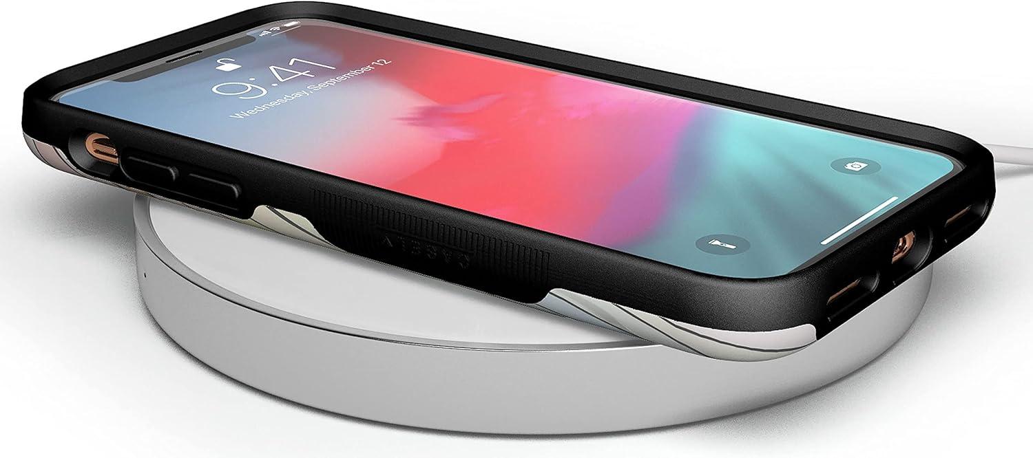 imageCasely iPhone XXS Case  Make Your Mark  Crayola Paint CaseRide The Wave  Pastel Rainbow Lined