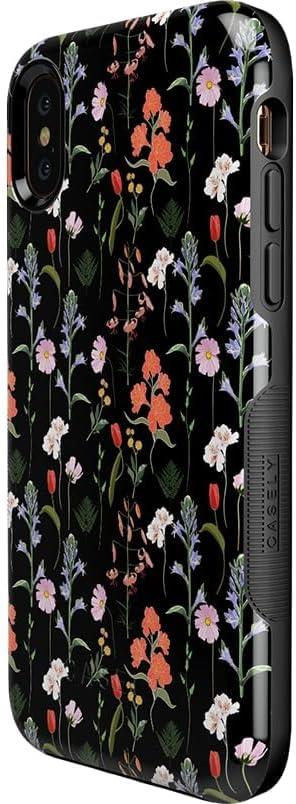 imageCasely iPhone XXS Case  Make Your Mark  Crayola Paint CaseSecret Garden  Mixed Floral