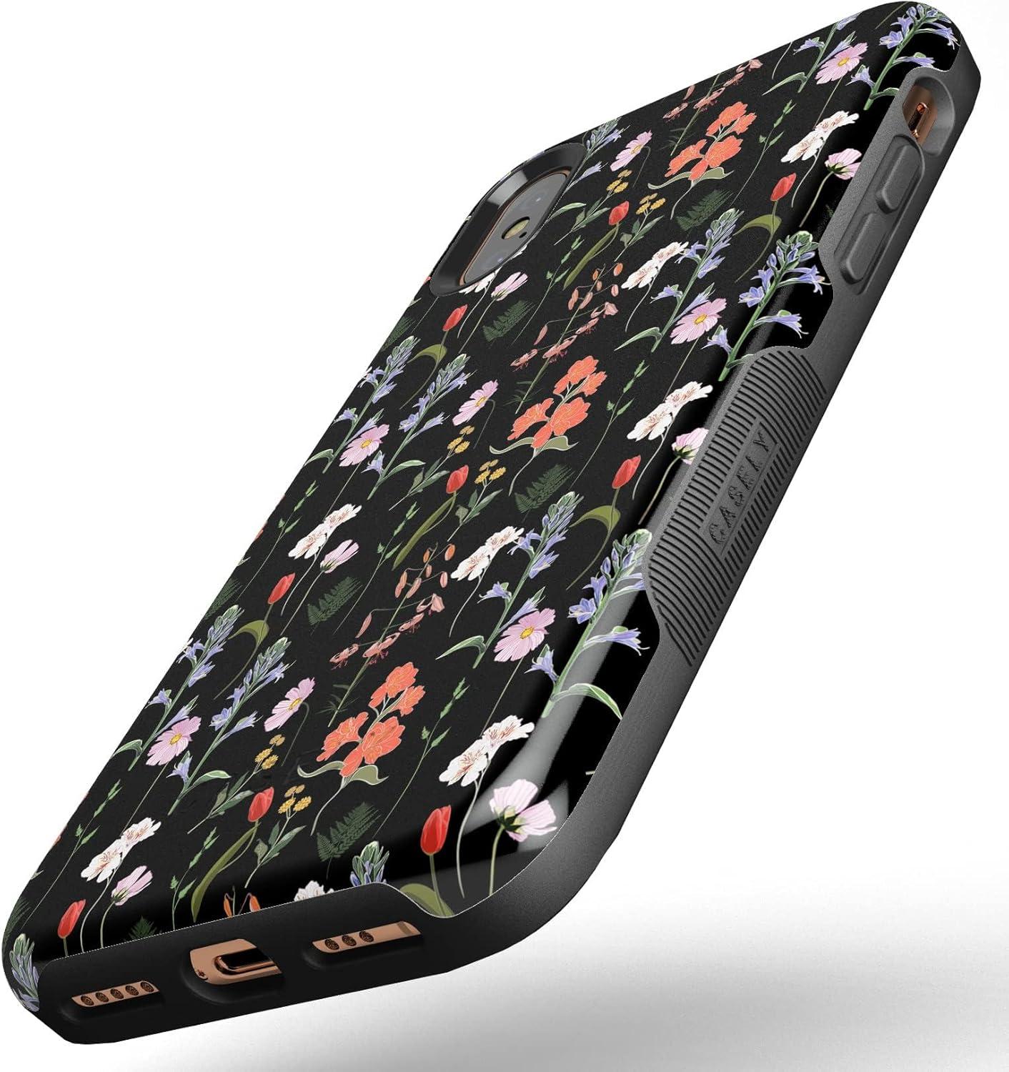 imageCasely iPhone XXS Case  Make Your Mark  Crayola Paint CaseSecret Garden  Mixed Floral