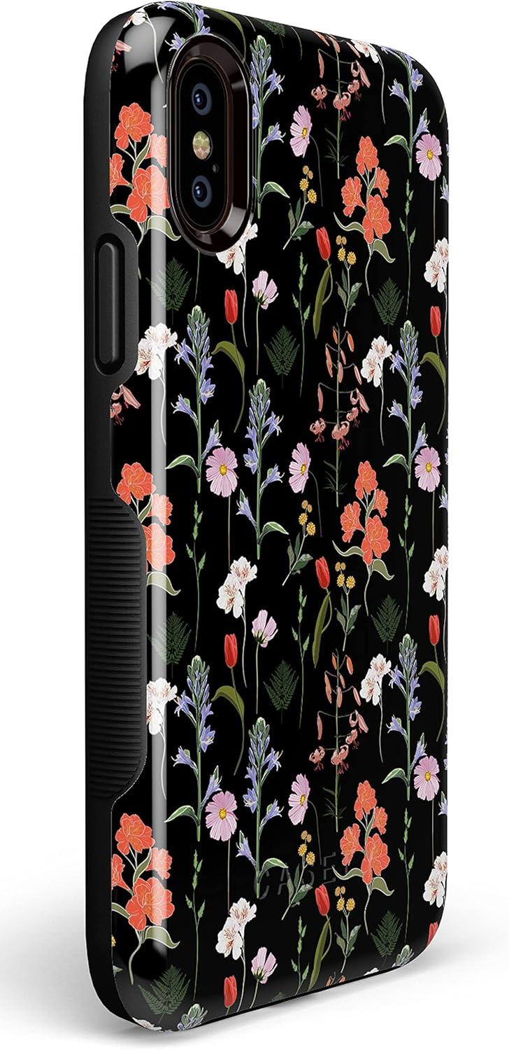 imageCasely iPhone XXS Case  Make Your Mark  Crayola Paint CaseSecret Garden  Mixed Floral