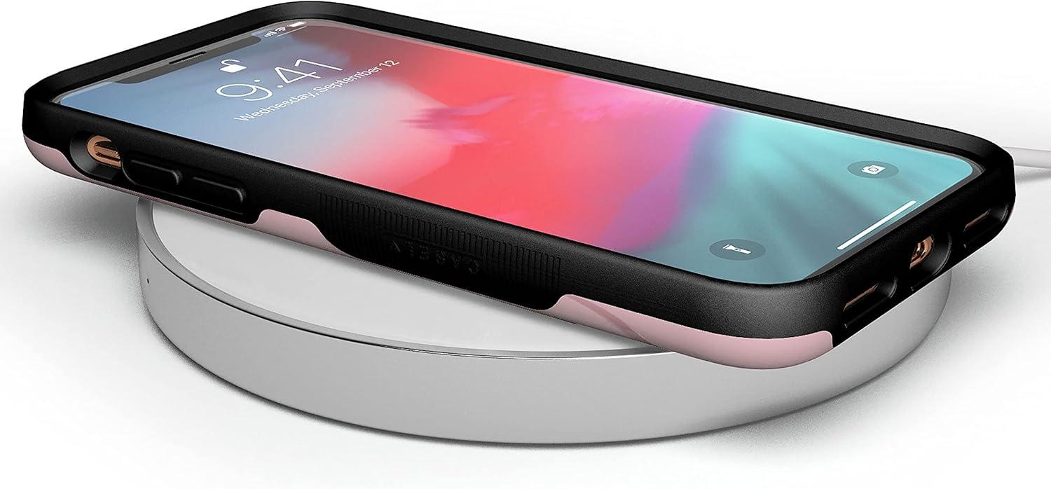 imageCasely iPhone XXS Case  Make Your Mark  Crayola Paint CaseSpicy AF  Pink Chili Hot Sauce