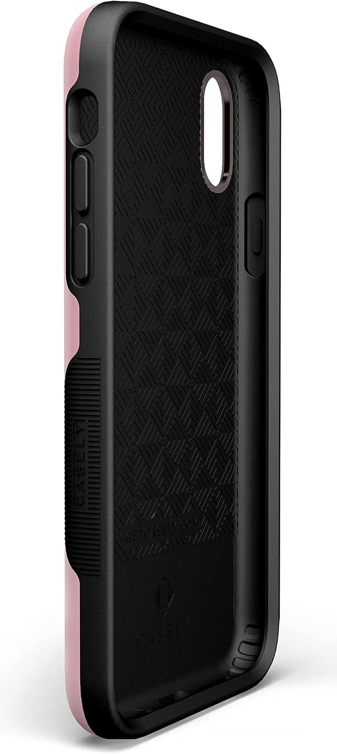 imageCasely iPhone XXS Case  Make Your Mark  Crayola Paint CaseSpicy AF  Pink Chili Hot Sauce