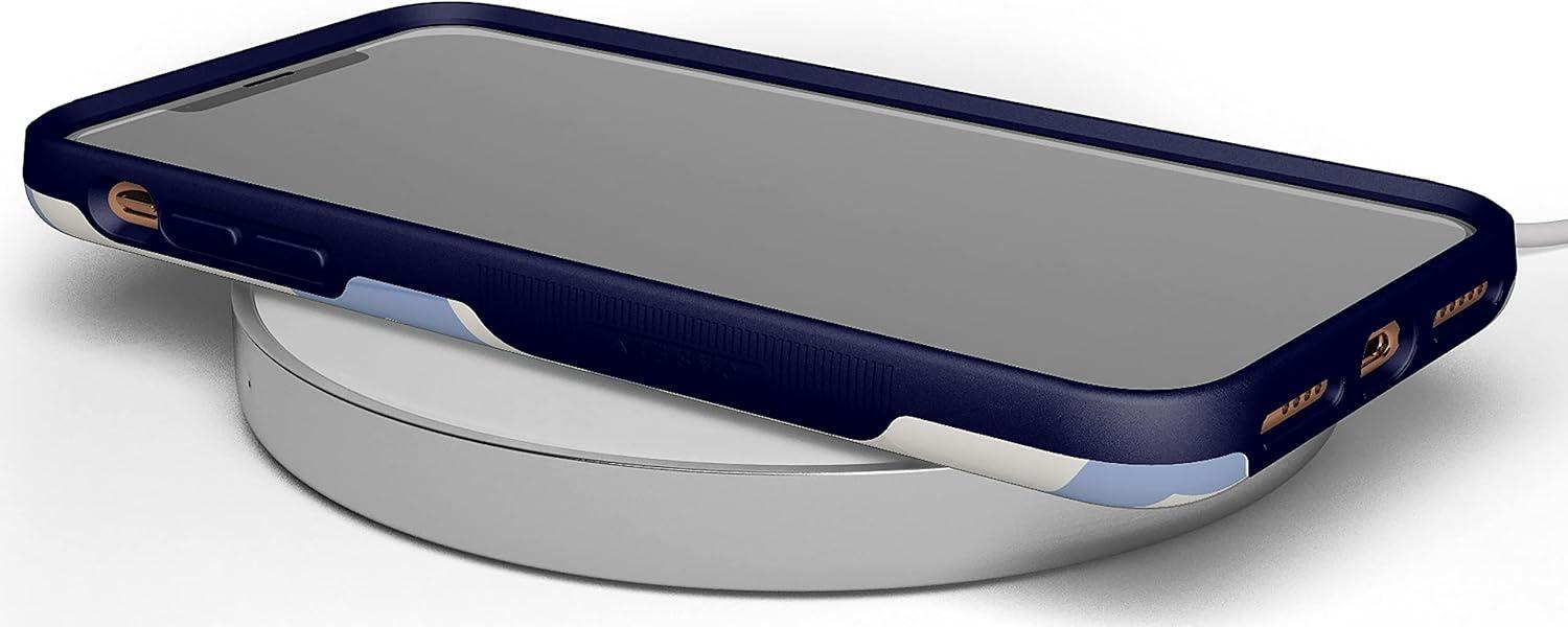 imageCasely iPhone XXS Case  Make Your Mark  Crayola Paint CaseStars Align  Blue  White Stars