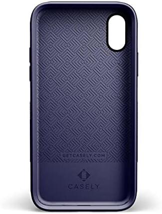 imageCasely iPhone XXS Case  Make Your Mark  Crayola Paint CaseSwirl Away  Tea Green Geometric