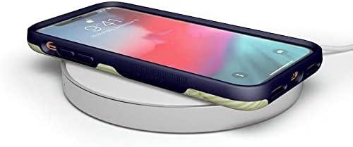 imageCasely iPhone XXS Case  Make Your Mark  Crayola Paint CaseSwirl Away  Tea Green Geometric