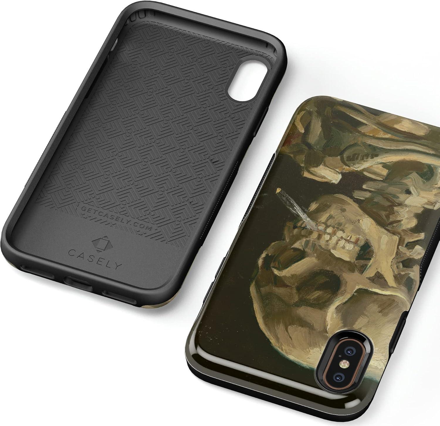 imageCasely iPhone XXS Case  Make Your Mark  Crayola Paint CaseVan Gogh  After Hours  Skeleton