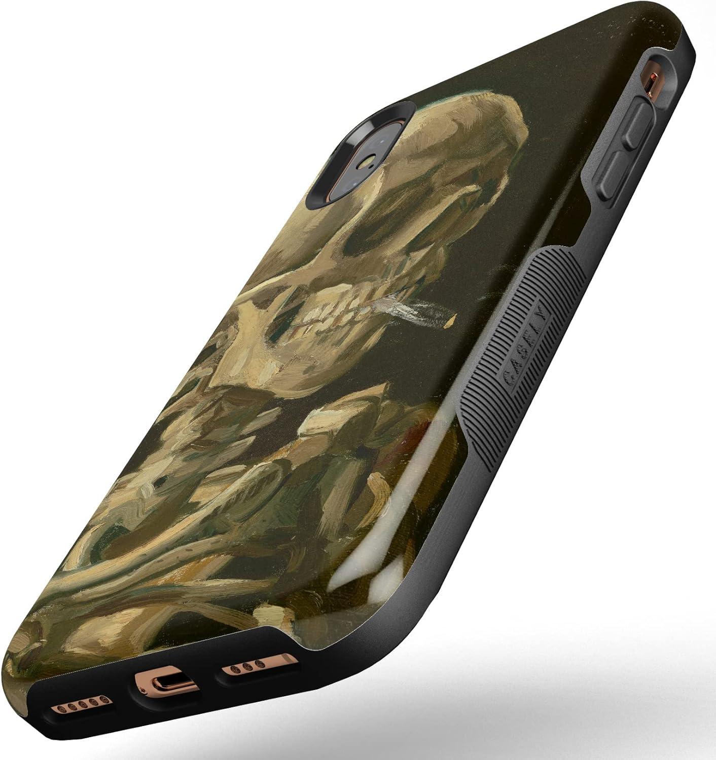 imageCasely iPhone XXS Case  Make Your Mark  Crayola Paint CaseVan Gogh  After Hours  Skeleton