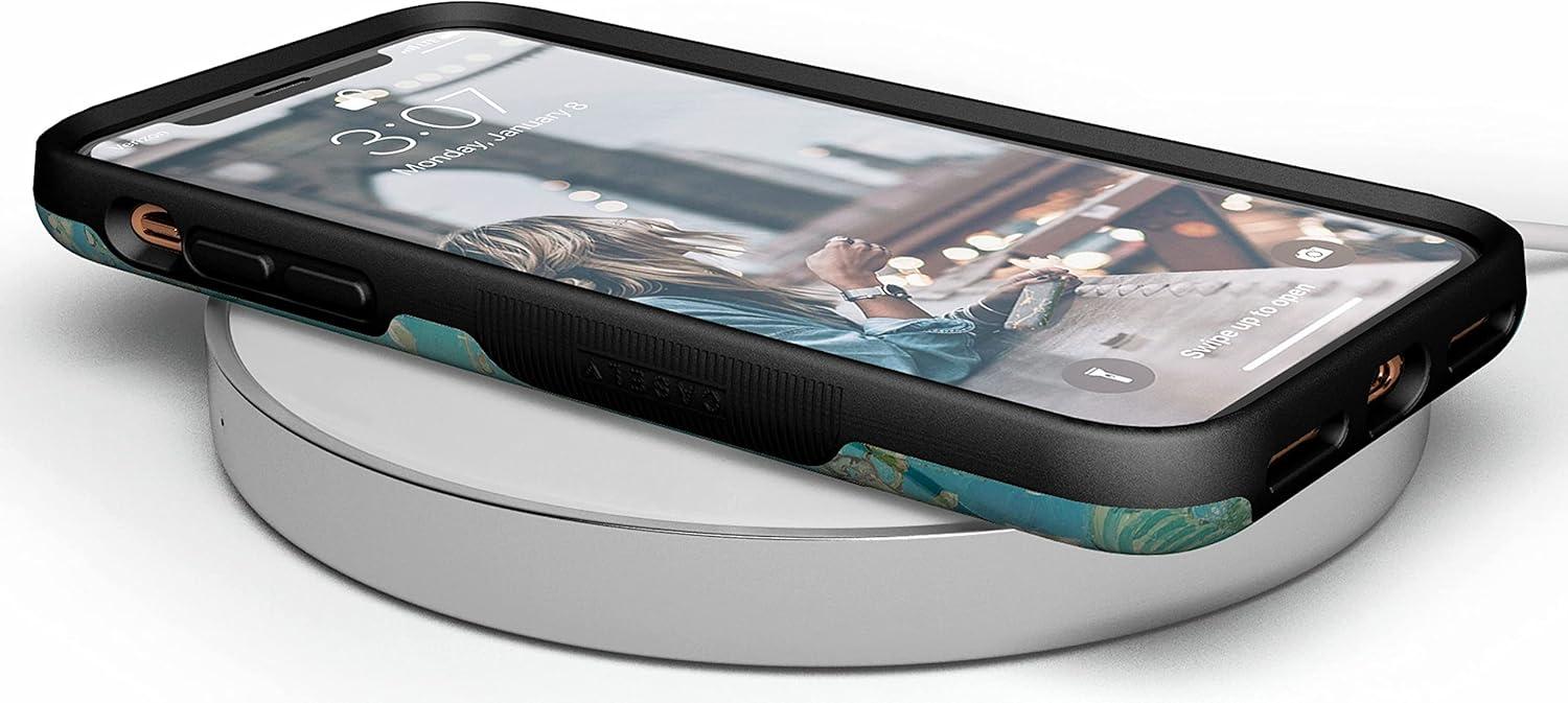 imageCasely iPhone XXS Case  Make Your Mark  Crayola Paint CaseVan Gogh  Blue Awakening  Almond Blossom