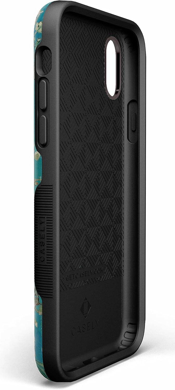 imageCasely iPhone XXS Case  Make Your Mark  Crayola Paint CaseVan Gogh  Blue Awakening  Almond Blossom