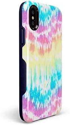 imageCasely iPhone XXS Case  Make Your Mark  Crayola Paint CaseWild  Free Rainbow Tie Dye