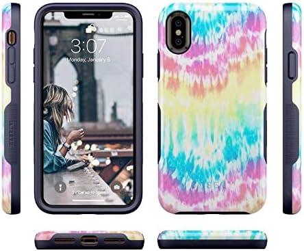 imageCasely iPhone XXS Case  Make Your Mark  Crayola Paint CaseWild  Free Rainbow Tie Dye