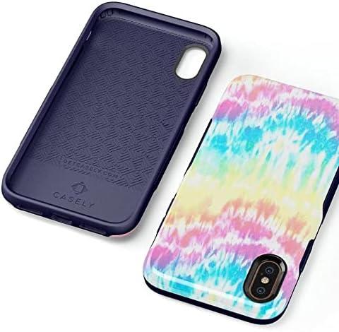 imageCasely iPhone XXS Case  Make Your Mark  Crayola Paint CaseWild  Free Rainbow Tie Dye