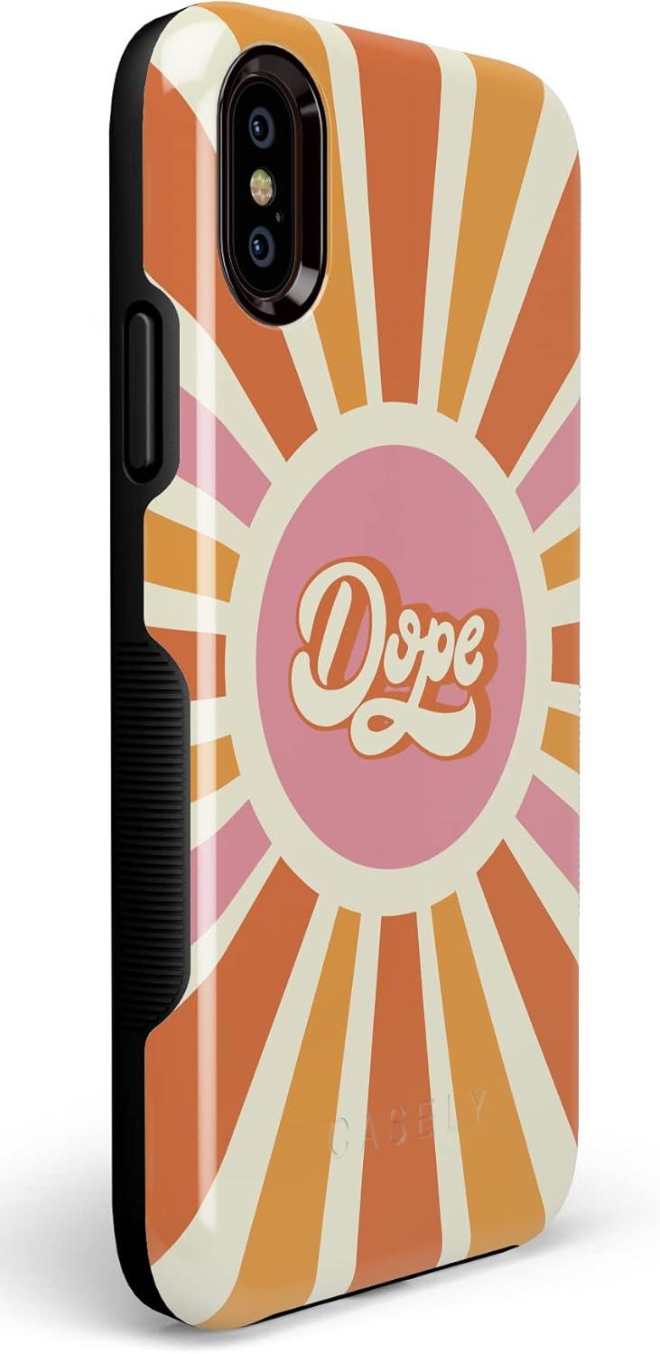 imageCasely iPhone XXS Case  Make Your Mark  Crayola Paint CaseYoure Dope  Retro Colorblock