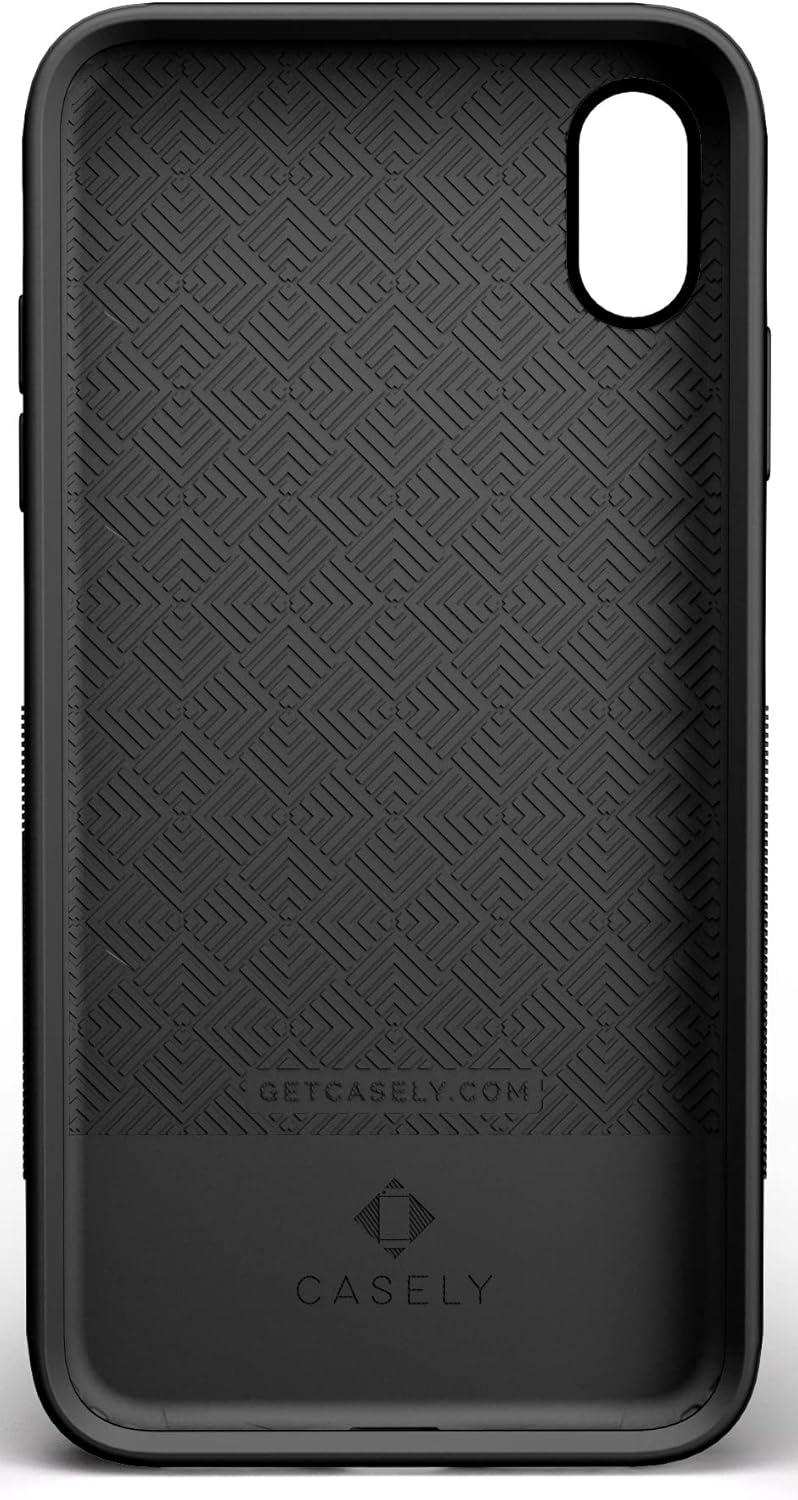 imageCasely iPhone Xs Max Case  Purple Taupe on Nude  Bold Protective DesignForever Grateful  Grateful Dead Skeleton Floral