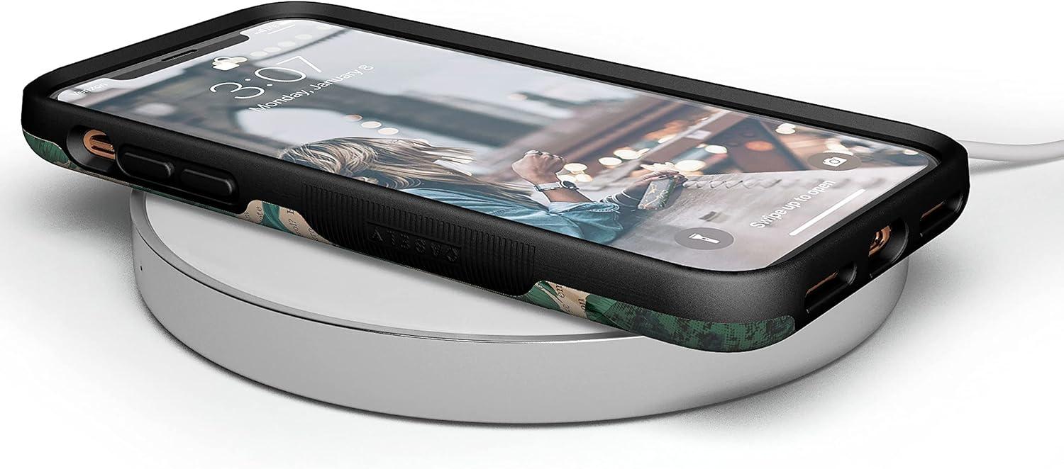 imageCasely iPhone Xs Max Case  Purple Taupe on Nude  Bold Protective DesignFrida Kahlo  Find Your Muse  Portrait Floral