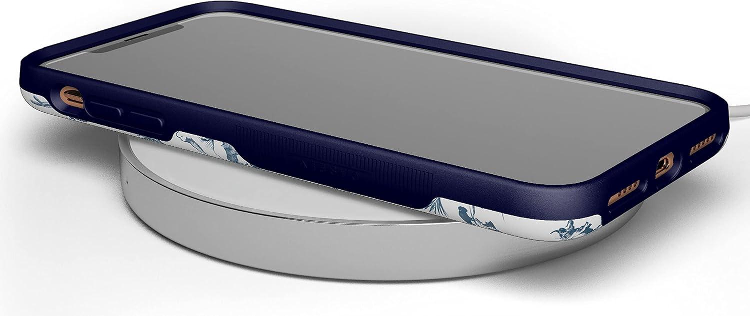 imageCasely iPhone Xs Max Case  Purple Taupe on Nude  Bold Protective DesignWild West Adventure  Desert