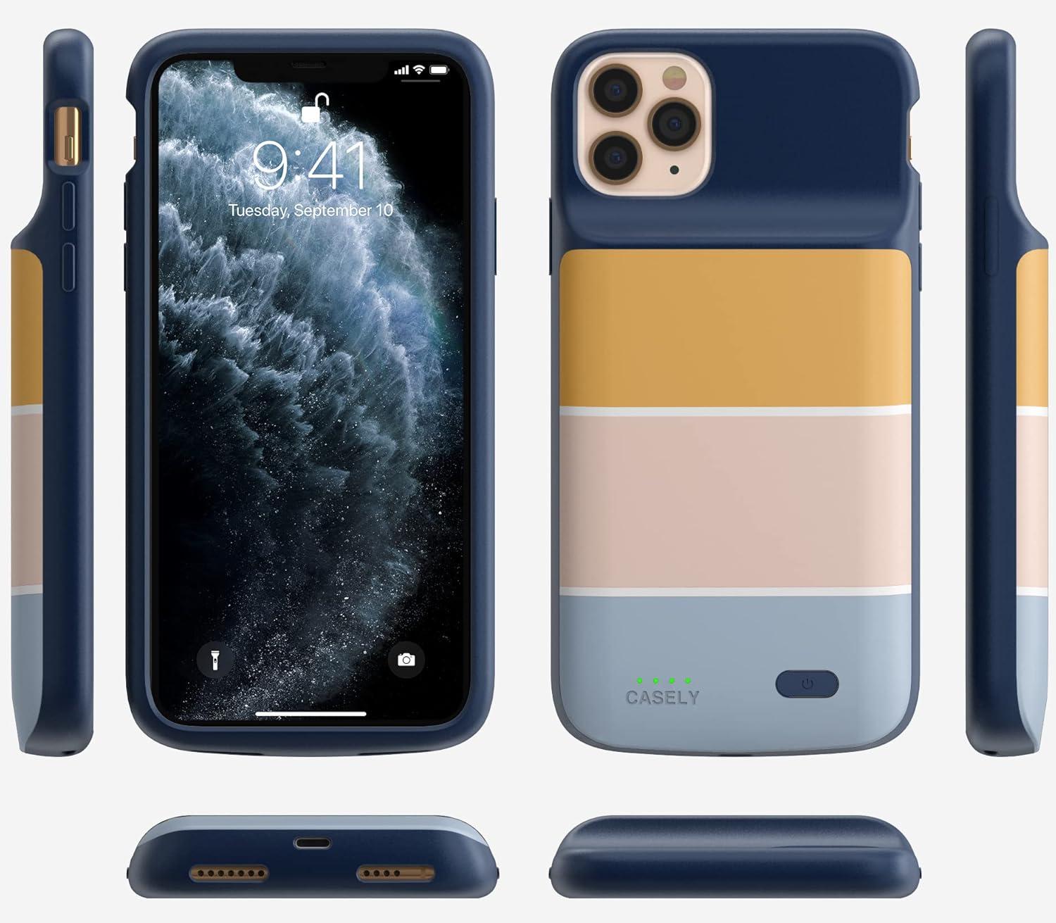 imagePaint The Town  Colorblock Stripes Case