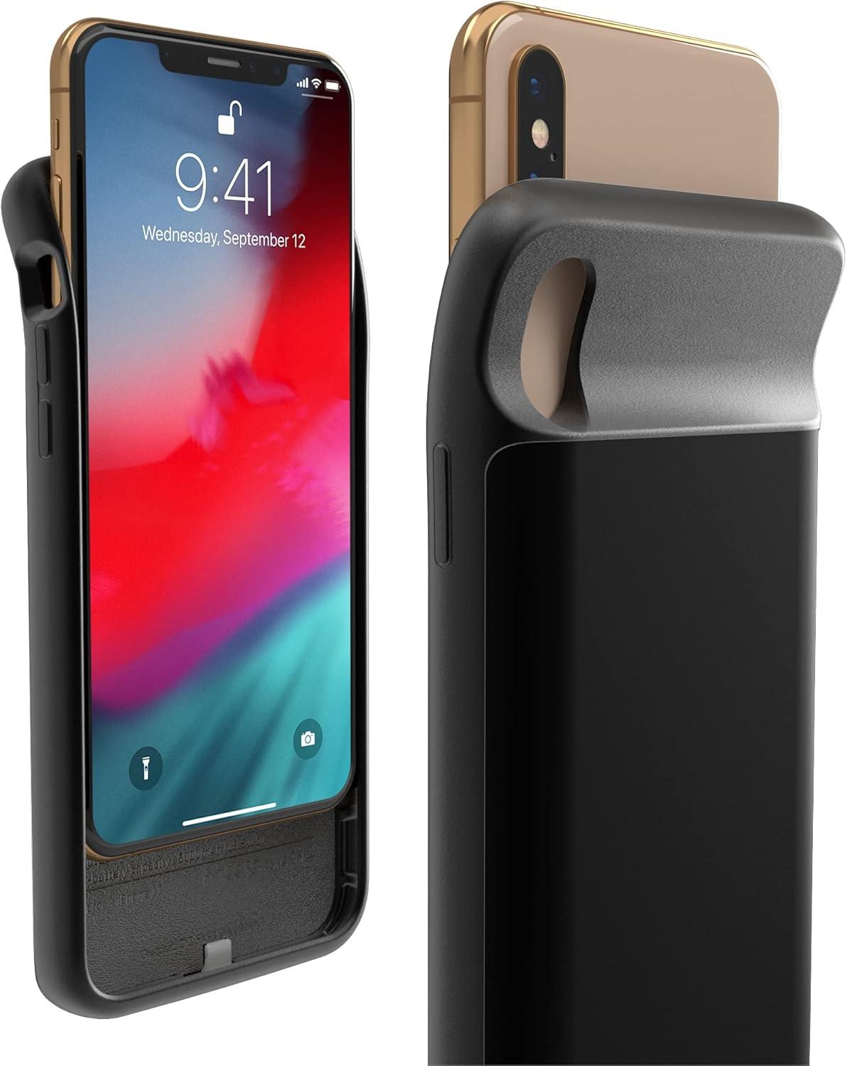 imageSolid Black BatteryPowered Charging Case Power 20  iPhone XS Max