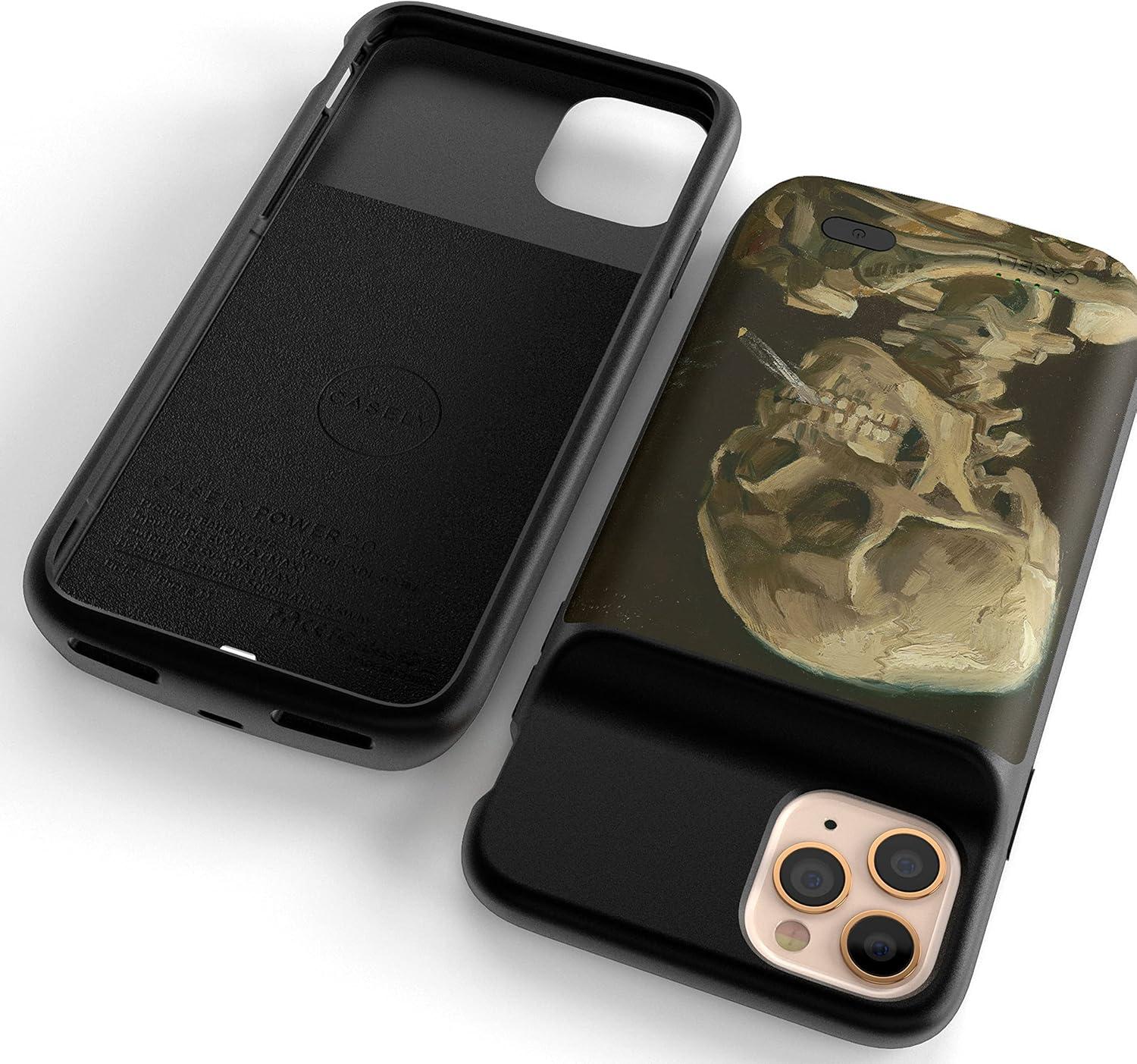 imageVan Gogh Skull of a Skeleton with Burning Cigarette Phone Case Power 20  iPhone 13 Pro