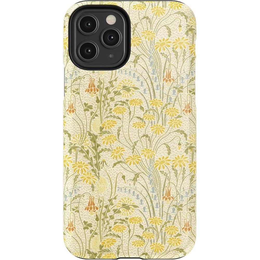imageCasely iPhone 11 Pro Case  Make Your Mark  Crayola Paint CaseBoho Blooms  Golden Floral