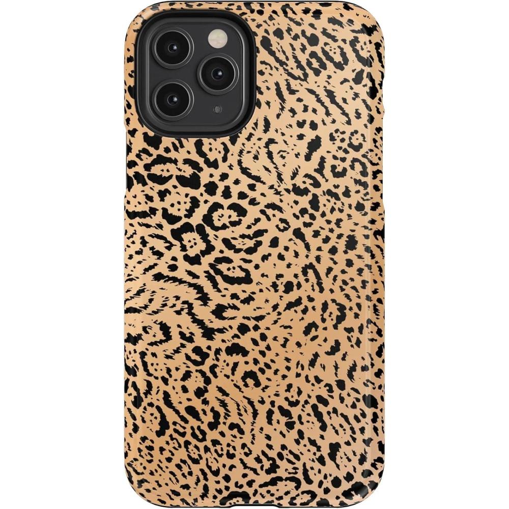 imageCasely iPhone 11 Pro Case  Make Your Mark  Crayola Paint CaseBorn to Be Wild  Jaguar Print