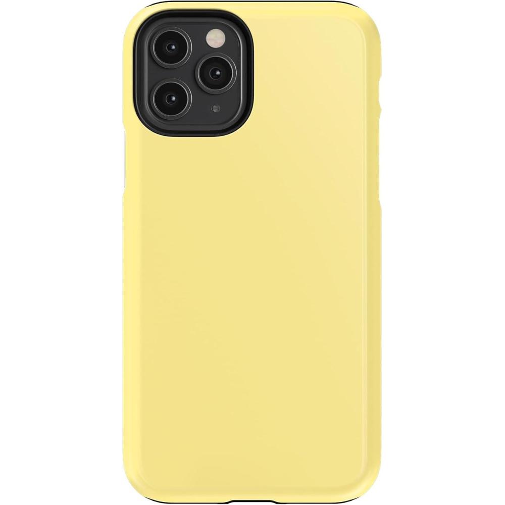 imageCasely iPhone 11 Pro Case  Make Your Mark  Crayola Paint CaseButter Me Up  Butter Yellow