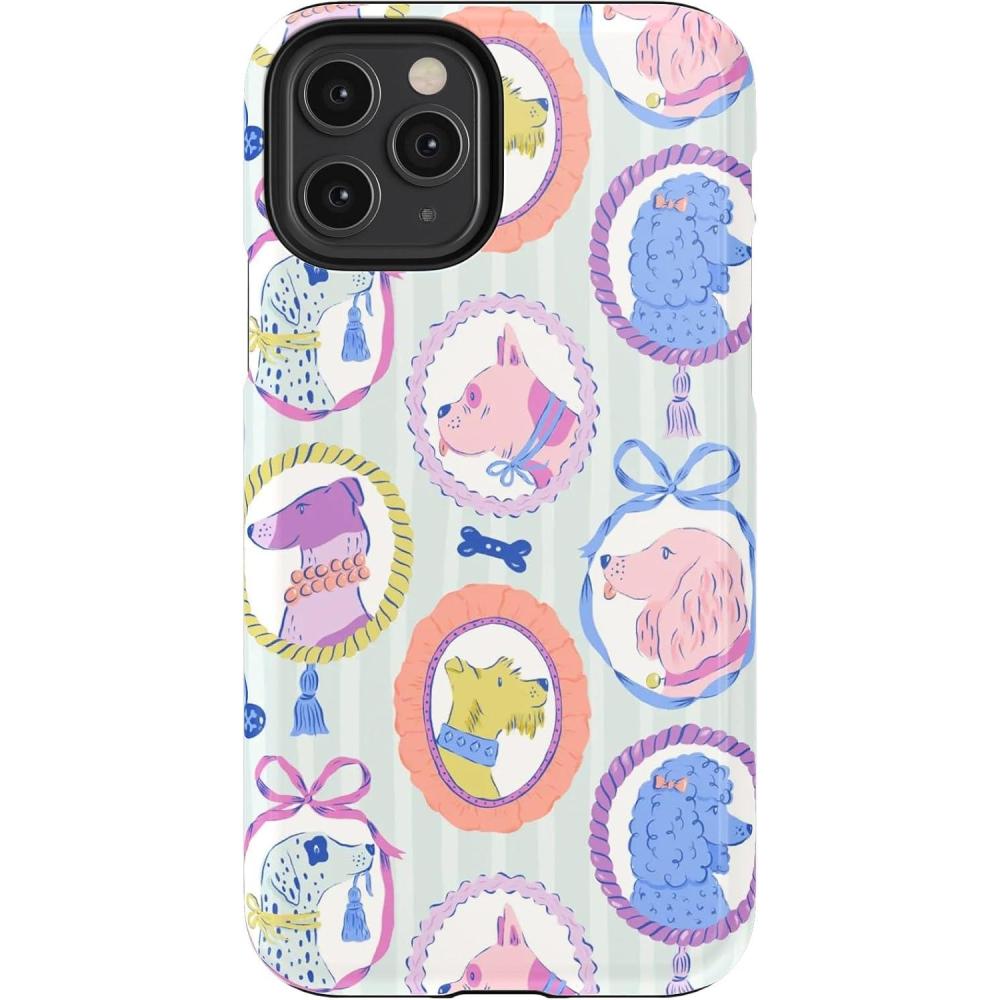 imageCasely iPhone 11 Pro Case  Make Your Mark  Crayola Paint CaseChateau Pups  French Dog