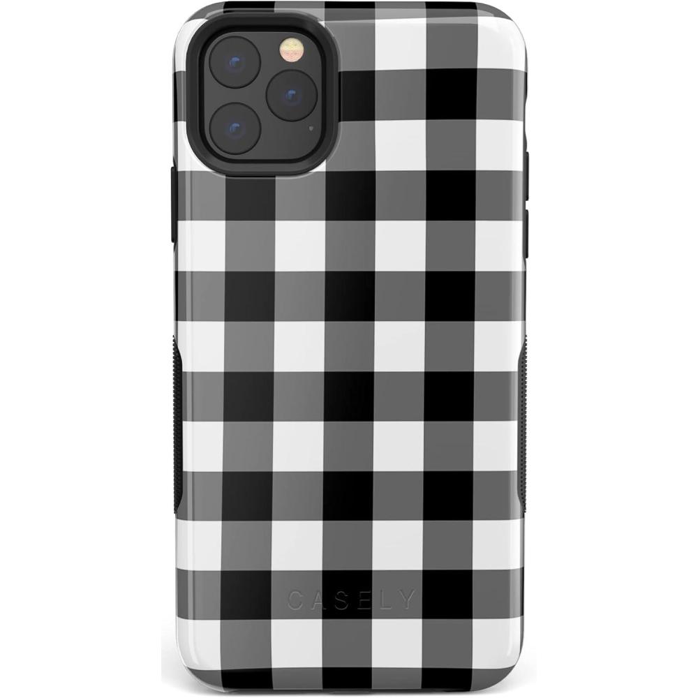 imageCasely iPhone 11 Pro Case  Make Your Mark  Crayola Paint CaseCheck Me Out  Checkerboard