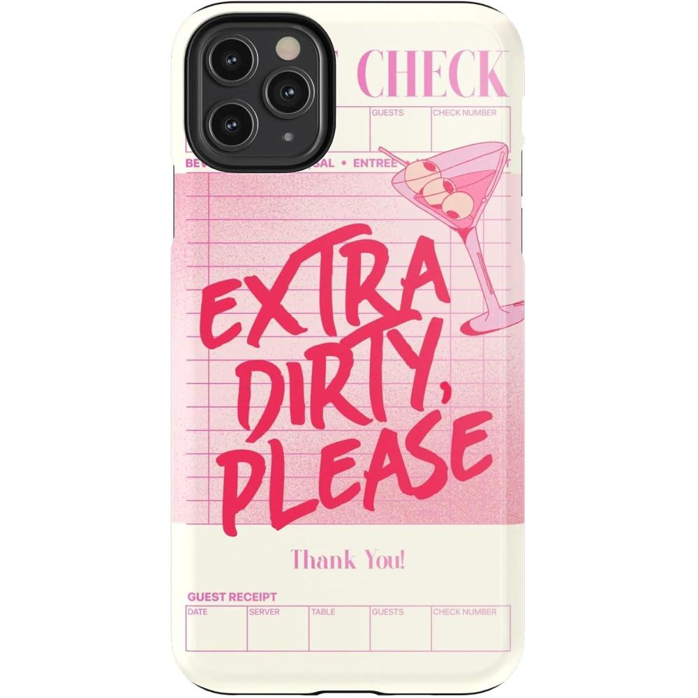 imageCasely iPhone 11 Pro Case  Make Your Mark  Crayola Paint CaseExtra Dirty Please  Fun on Weekdays