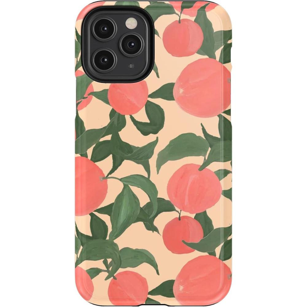 imageCasely iPhone 11 Pro Case  Make Your Mark  Crayola Paint CaseFeeling Peachy  Blush Vines