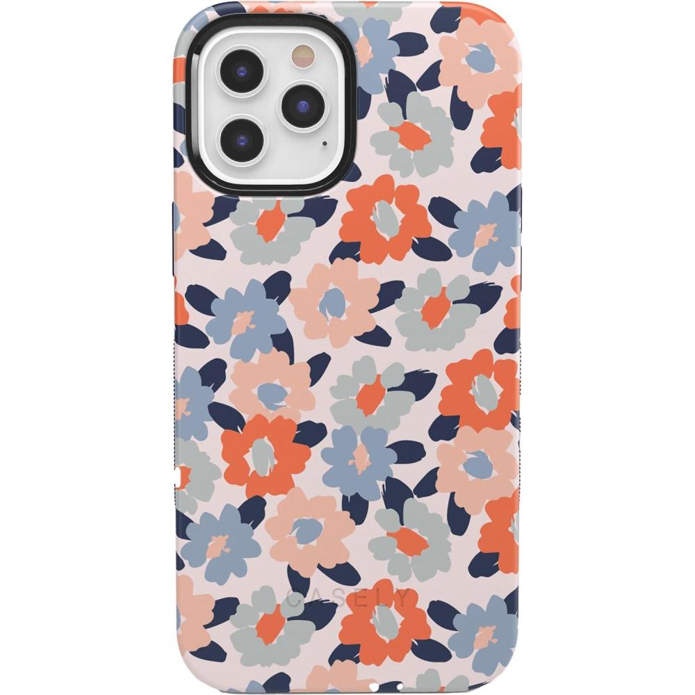 imageCasely iPhone 11 Pro Case  Make Your Mark  Crayola Paint CaseField of Flowers  Pastel Floral