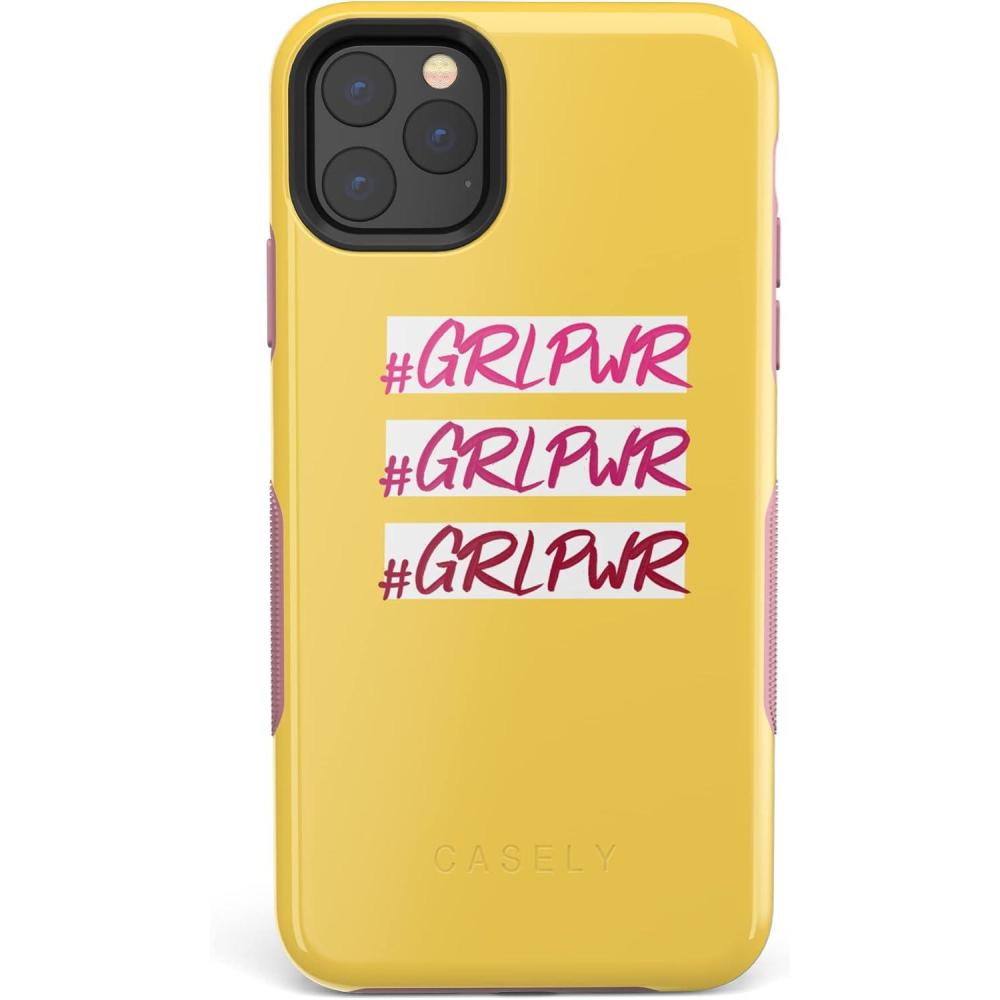 imageCasely iPhone 11 Pro Case  Make Your Mark  Crayola Paint CaseGRLPWR Triple Threat