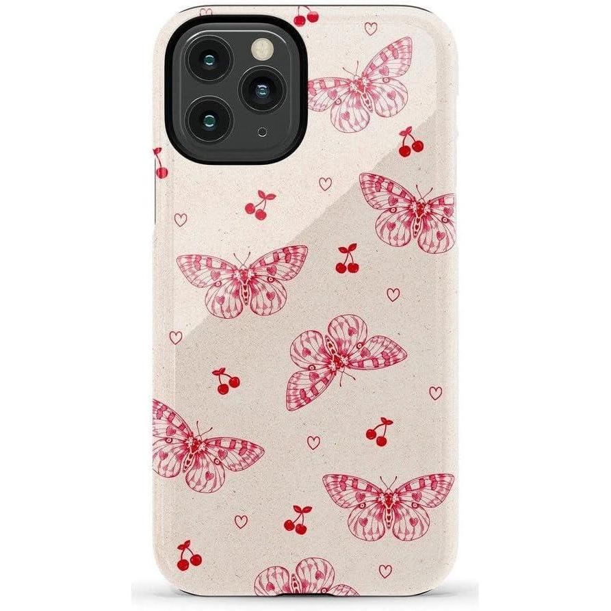 imageCasely iPhone 11 Pro Case  Make Your Mark  Crayola Paint CaseHeart Flutters  Butterfly
