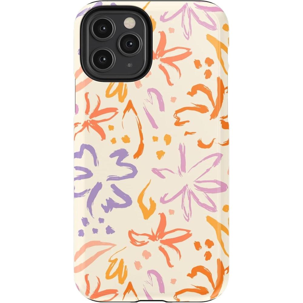 imageCasely iPhone 11 Pro Case  Make Your Mark  Crayola Paint CaseHibiscus Blooms  Hawaiian Floral