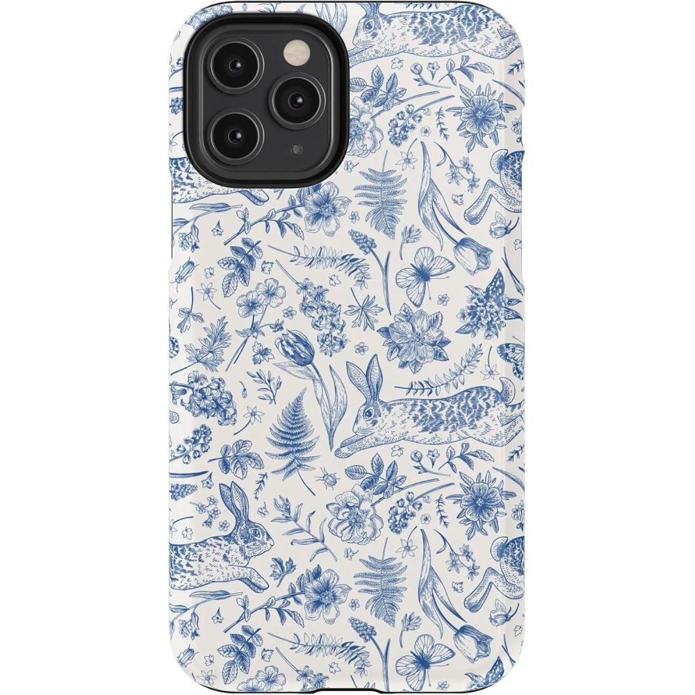 imageCasely iPhone 11 Pro Case  Make Your Mark  Crayola Paint CaseHop  Bloom  Bunny Toile