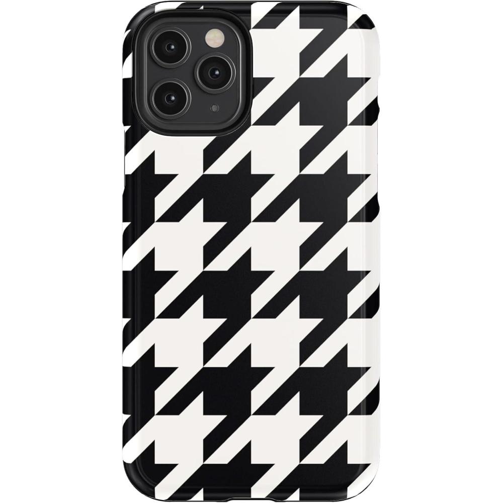 imageCasely iPhone 11 Pro Case  Make Your Mark  Crayola Paint CaseHoundstooth  High Contrast