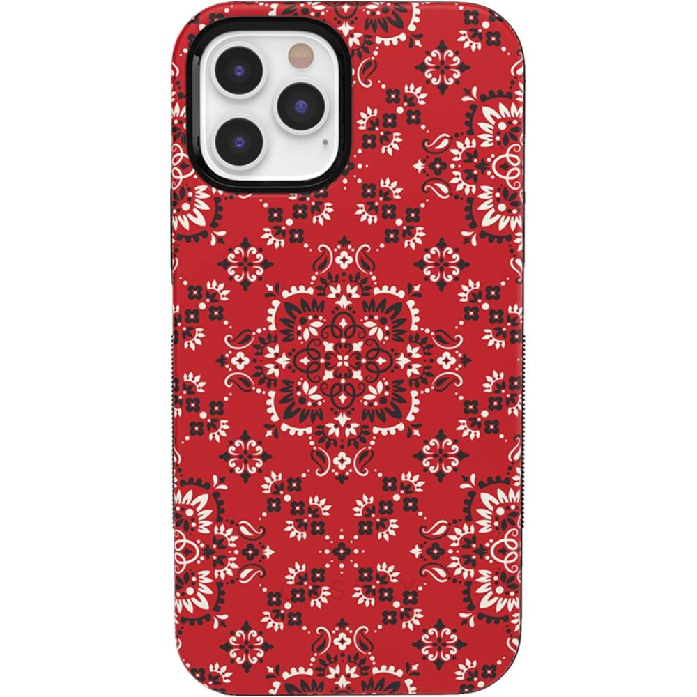 imageCasely iPhone 11 Pro Case  Make Your Mark  Crayola Paint CaseIm with the Band  Red Bandana