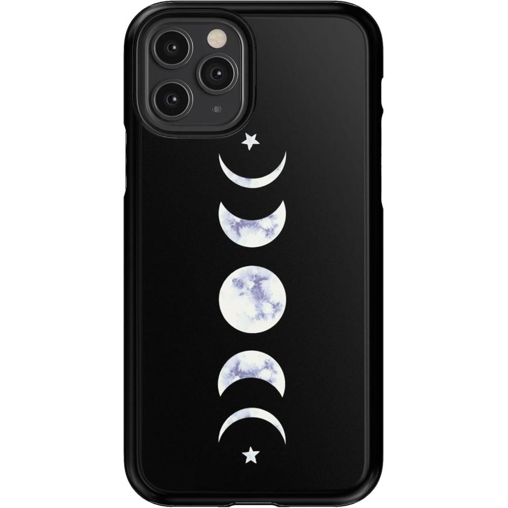 imageCasely iPhone 11 Pro Case  Make Your Mark  Crayola Paint CaseIts Just a Phase  Marble Moon