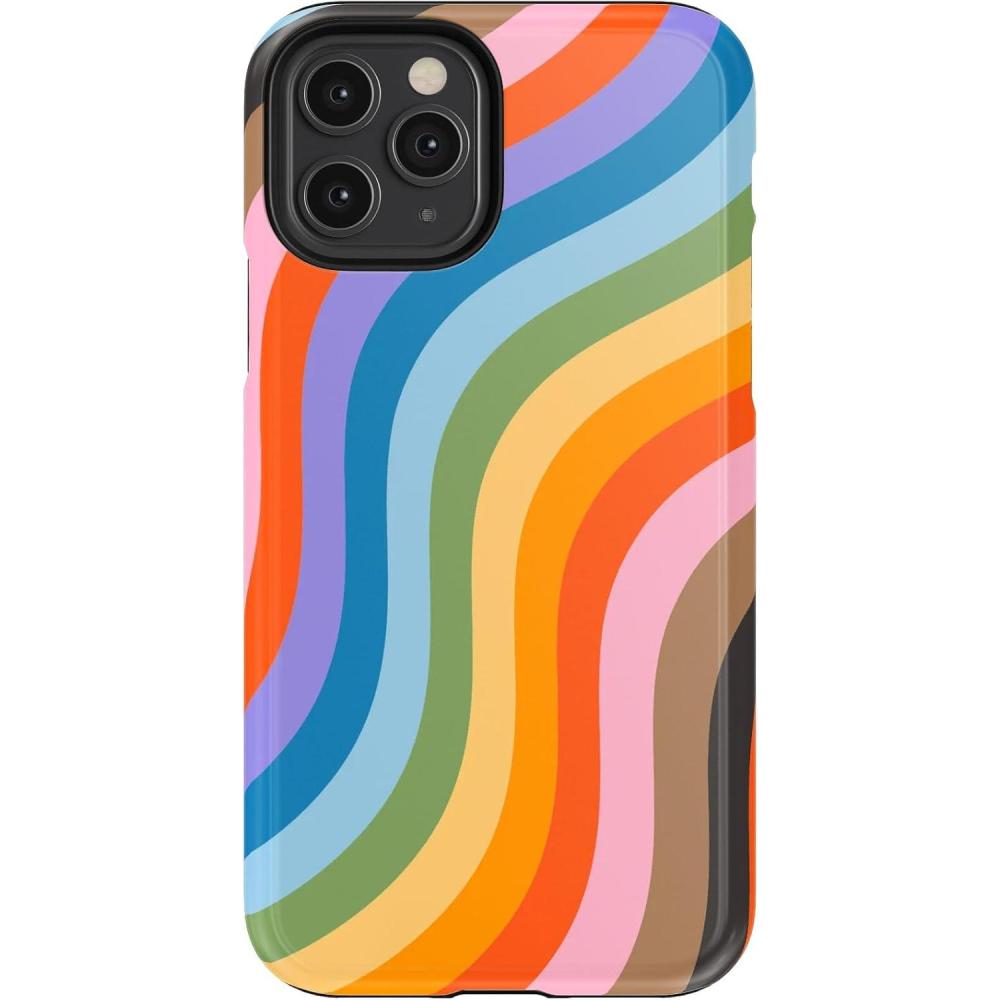 imageCasely iPhone 11 Pro Case  Make Your Mark  Crayola Paint CaseLove for All  Rainbow Pride