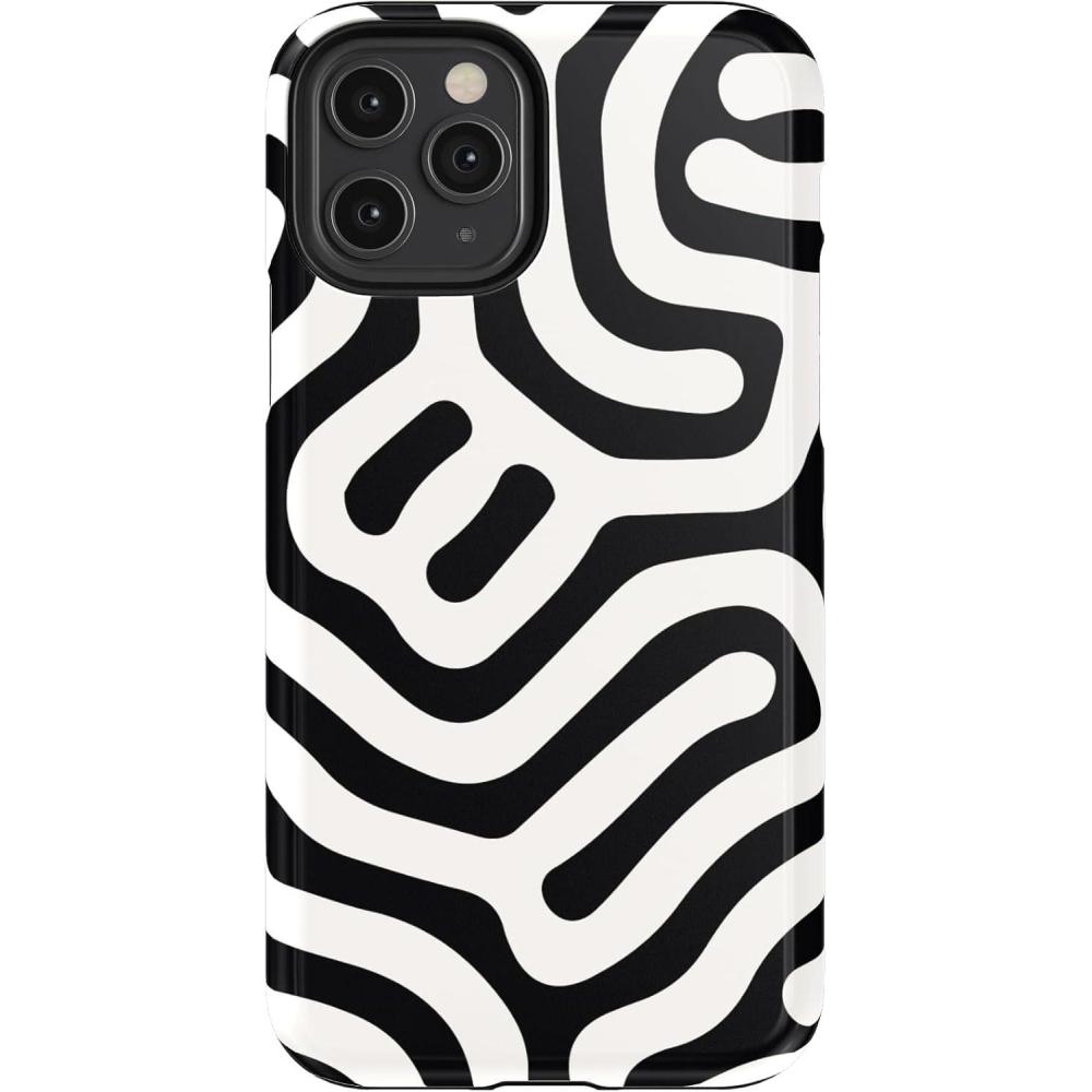 imageCasely iPhone 11 Pro Case  Make Your Mark  Crayola Paint CaseMaze  High Contrast