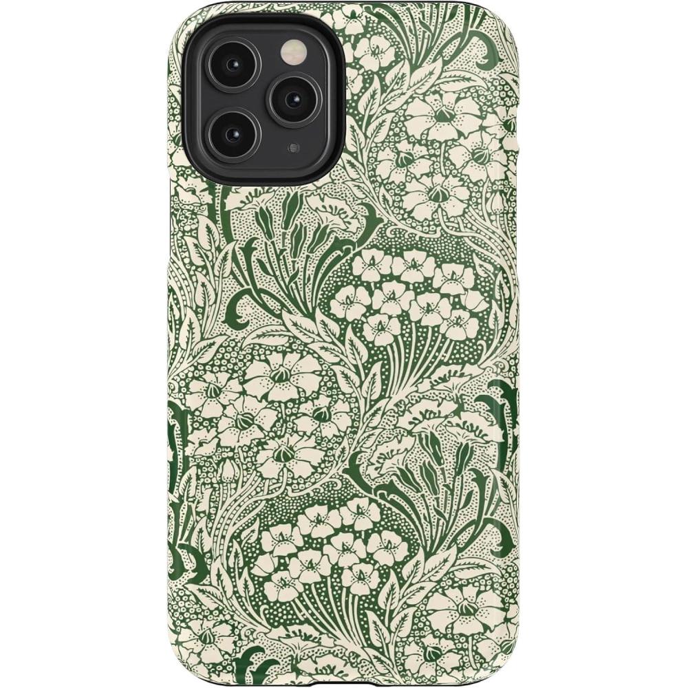 imageCasely iPhone 11 Pro Case  Make Your Mark  Crayola Paint CaseMystic Meadow  Green Gardens