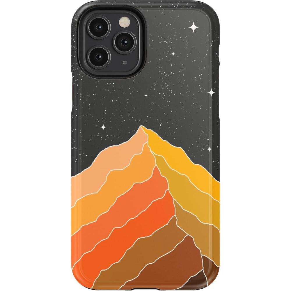 imageCasely iPhone 11 Pro Case  Make Your Mark  Crayola Paint CaseNight Skies  Mountain Starlight
