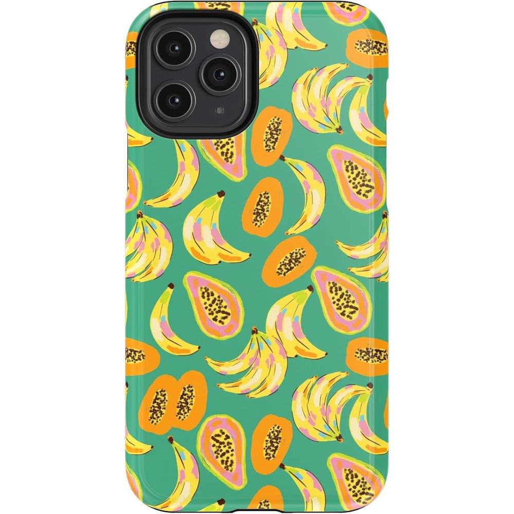 imageCasely iPhone 11 Pro Case  Make Your Mark  Crayola Paint CasePapaya Palms  Dippin Daisys Tropical Vacation