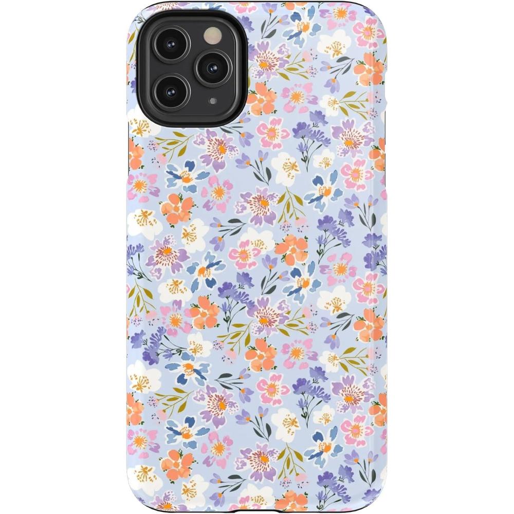 imageCasely iPhone 11 Pro Case  Make Your Mark  Crayola Paint CasePoppy Meadows  Pastel Floral