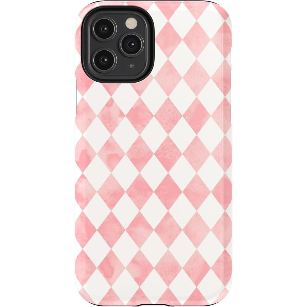 imageCasely iPhone 11 Pro Case  Make Your Mark  Crayola Paint CaseQueen of Diamonds  Pink Watercolor